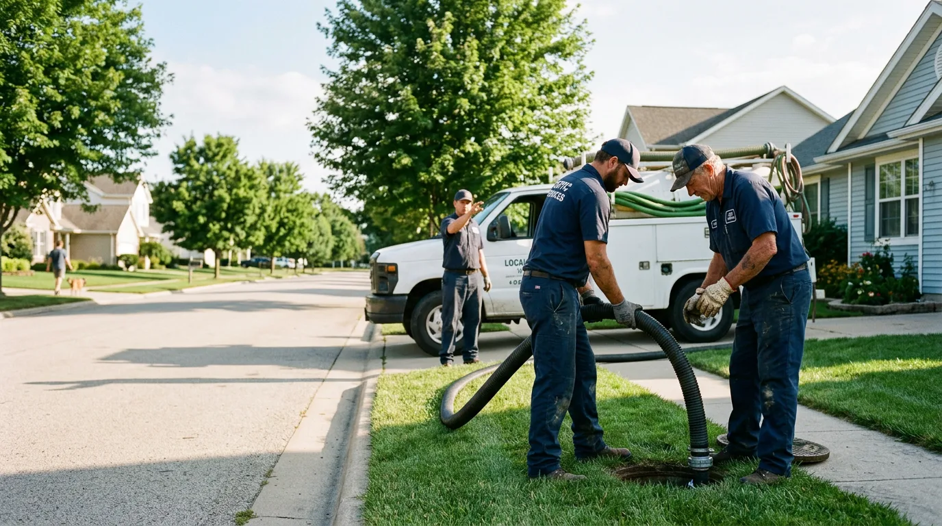Septic Tank Pumping in Corydon, KY near me